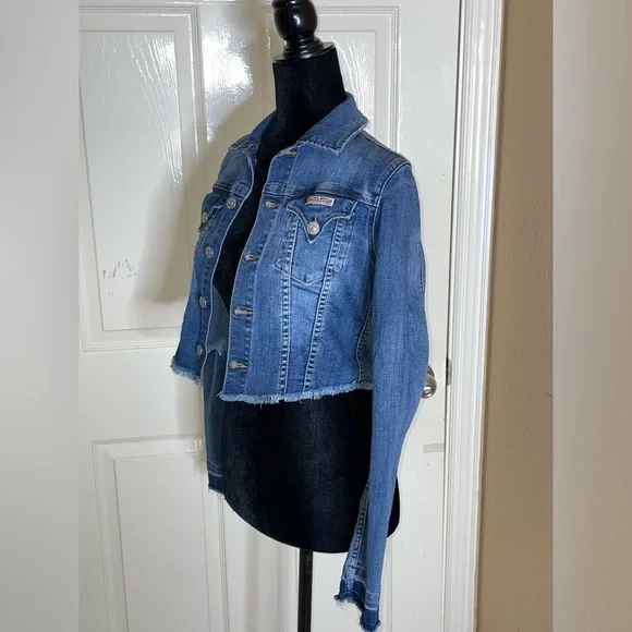 HUDSON Jean Jacket - XL (Waist 32")​​​​​​​​​ - Picture 2 of 12